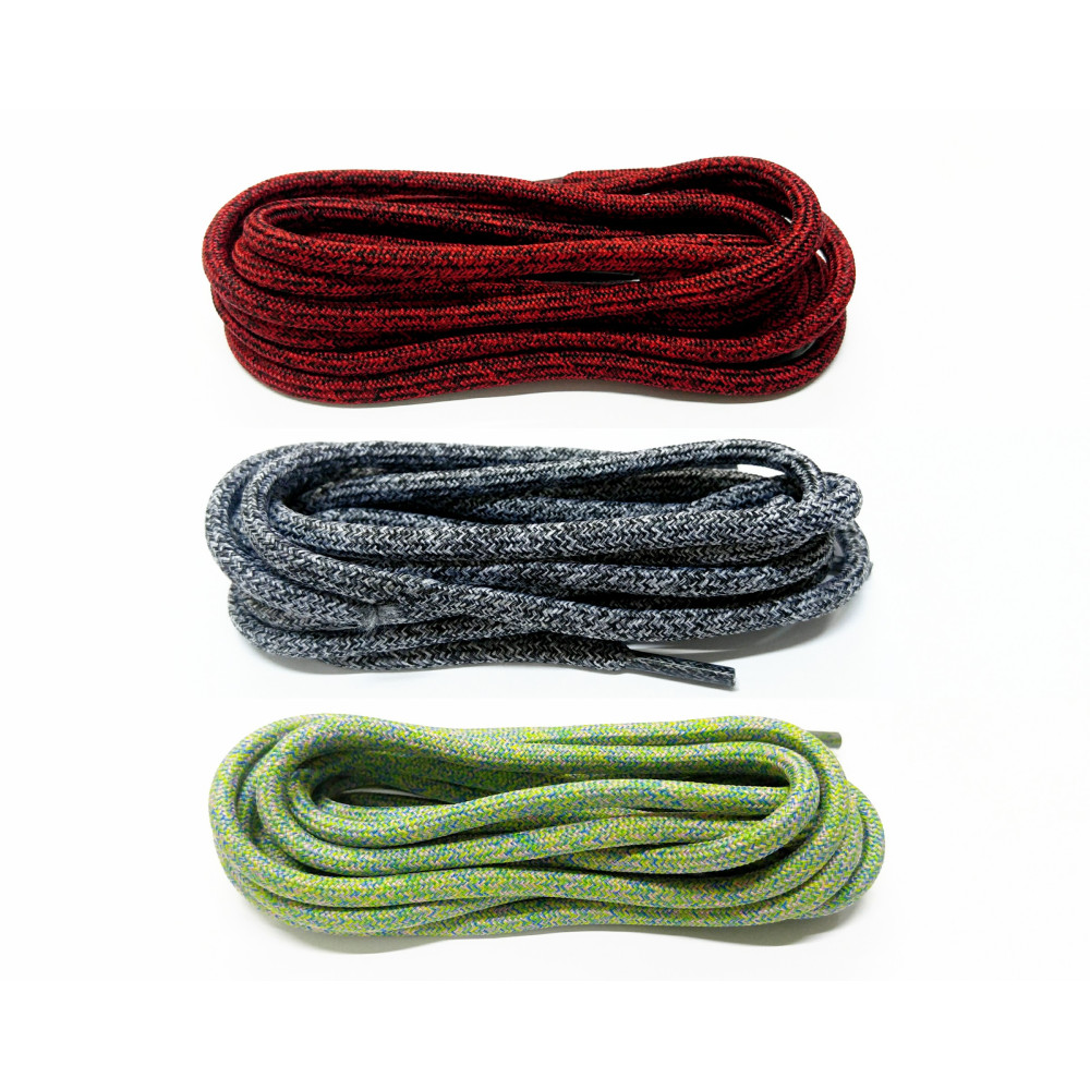 Multi-colour Rope Laces 